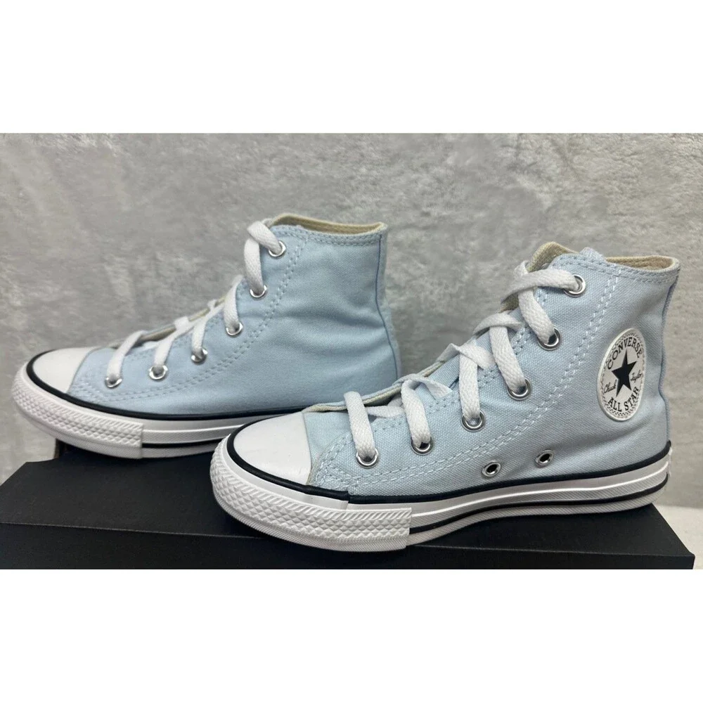 Converse Chuck Taylor All Star High Top Blue Supermoon Girls Youth 11 CTAS HI